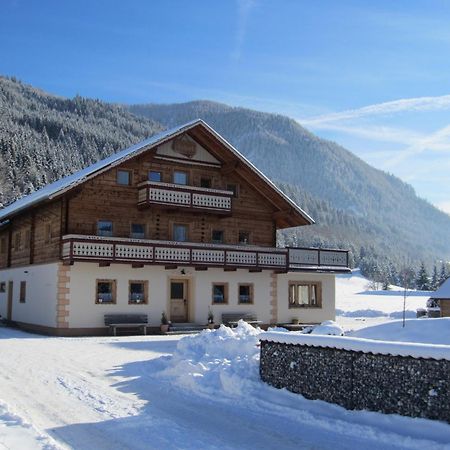 Chalet Auhof Bed & Breakfast Flachau Exterior foto