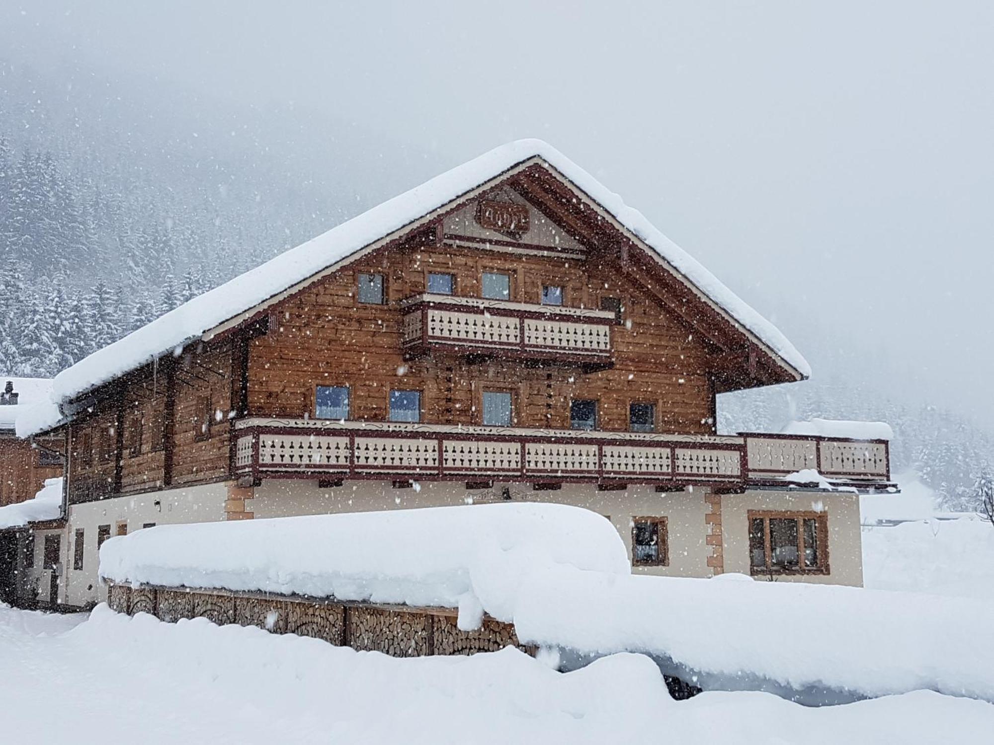 Chalet Auhof Bed & Breakfast Flachau Exterior foto